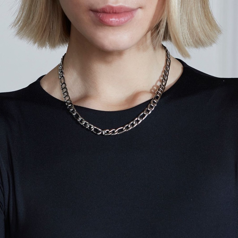 Halsband Edblad | Figaro Necklace L Steel