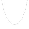 Halsband Edblad | Rectangular Chain 45 Cm Steel
