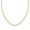 Halsband Edblad | Chain Herringbone 45 Cm Gold