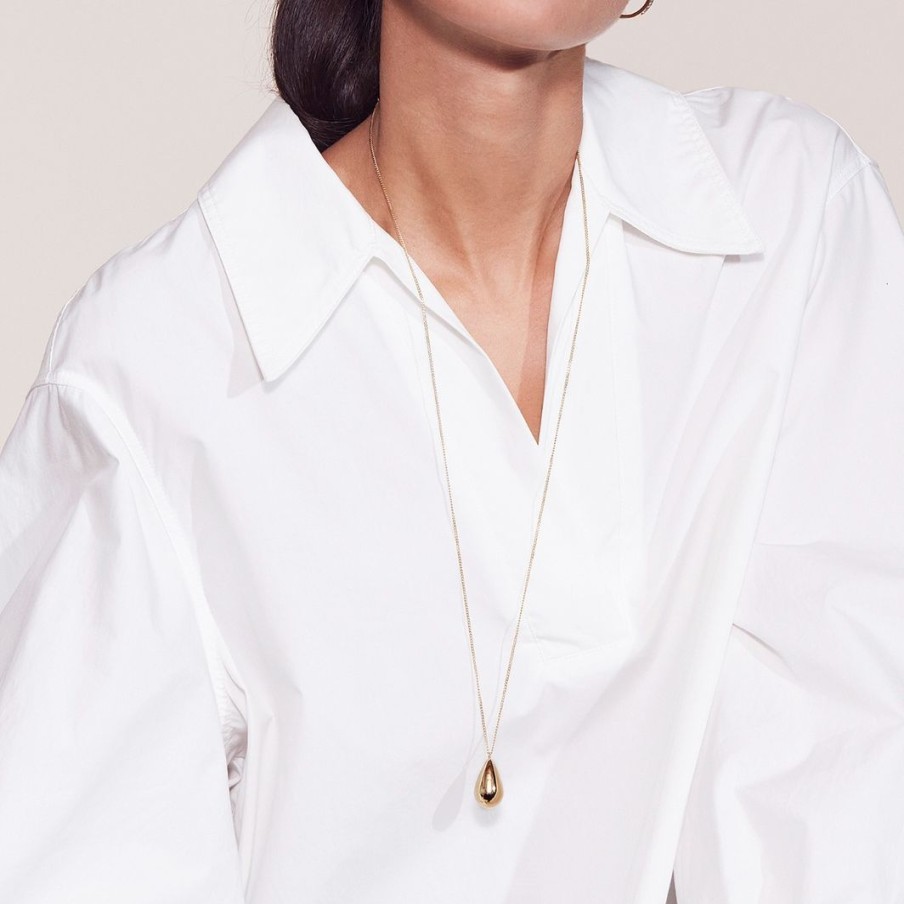 Halsband Edblad | Drop Necklace Gold