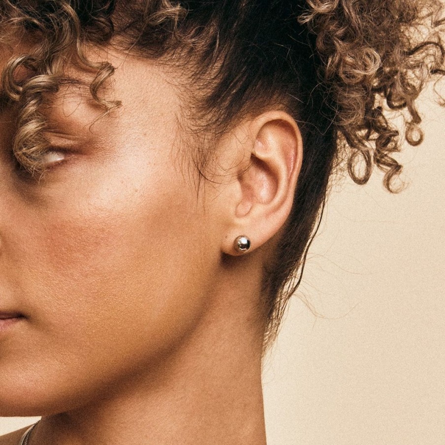 Orhangen Edblad | Plain Studs L Steel