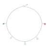 Halsband Edblad | Happy Necklace Multi Kids Steel