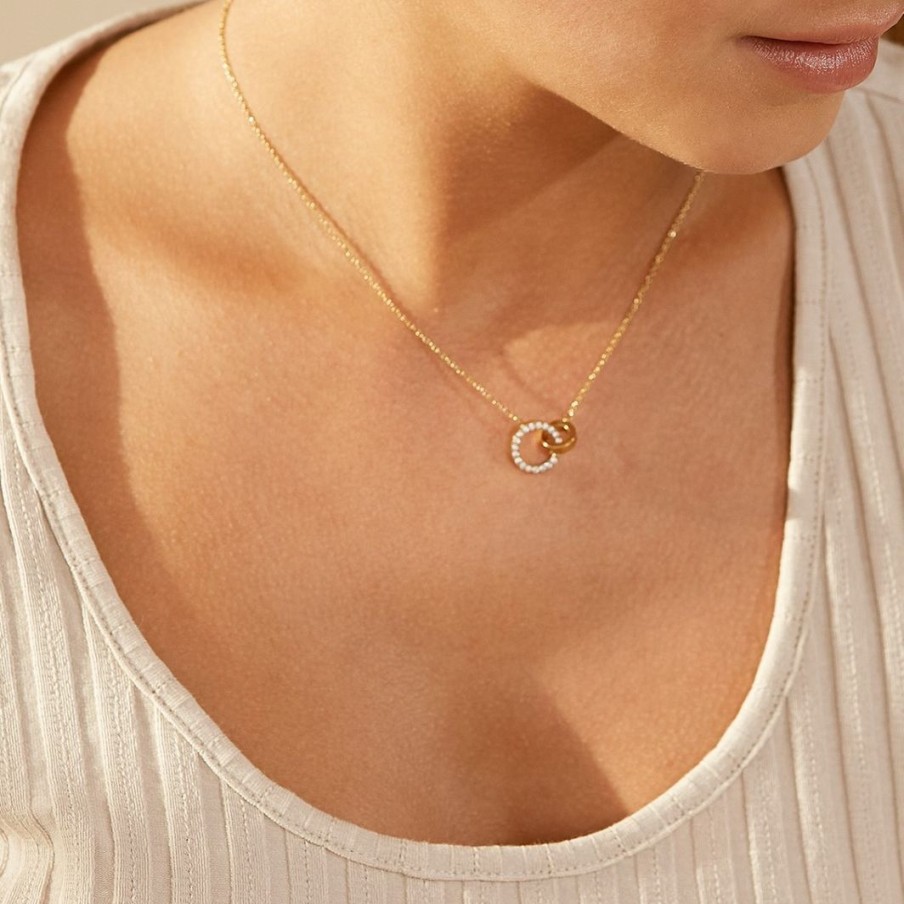 Halsband Edblad | Eternal Orbit Necklace Gold