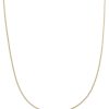 Halsband Edblad | Charmentity Chain Curb 45 Cm Gold