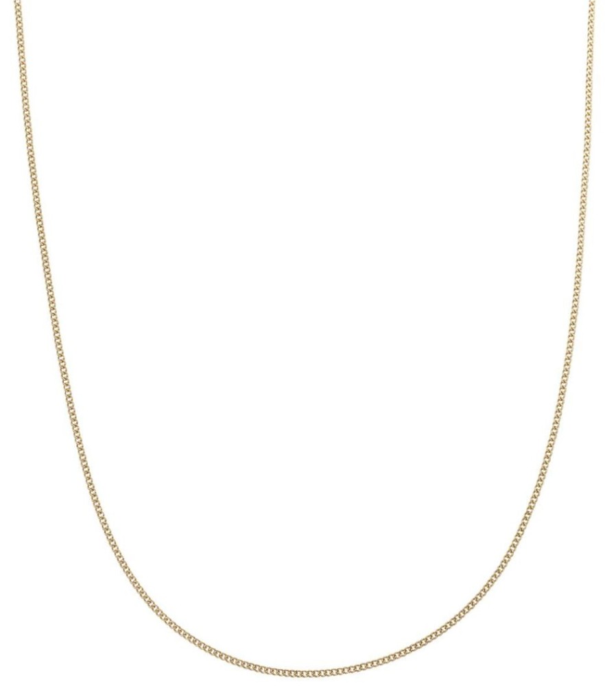 Halsband Edblad | Charmentity Chain Curb 45 Cm Gold