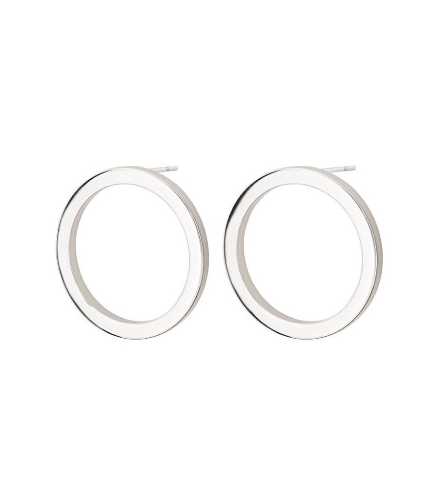 Orhangen Edblad | Circle Earrings Small Steel