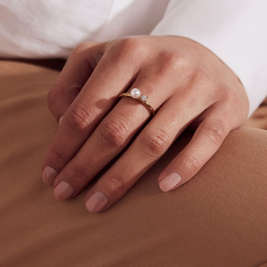Ringar Edblad | Luna Ring Gold