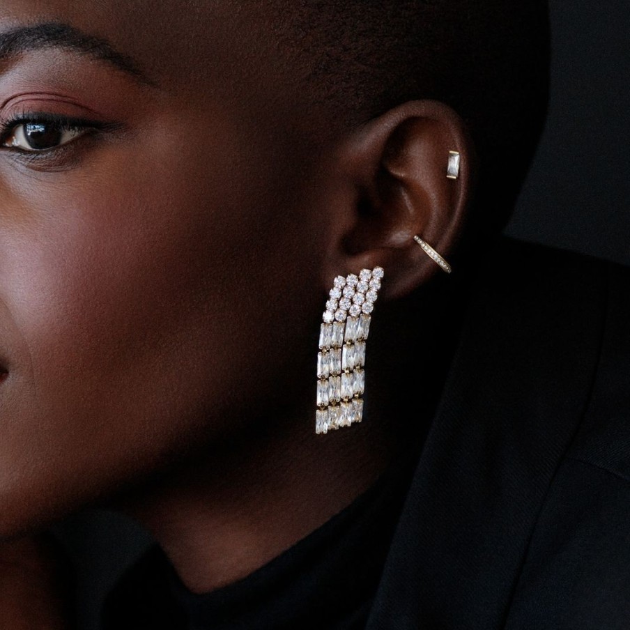 Orhangen Edblad | Luminary Earrings Gold