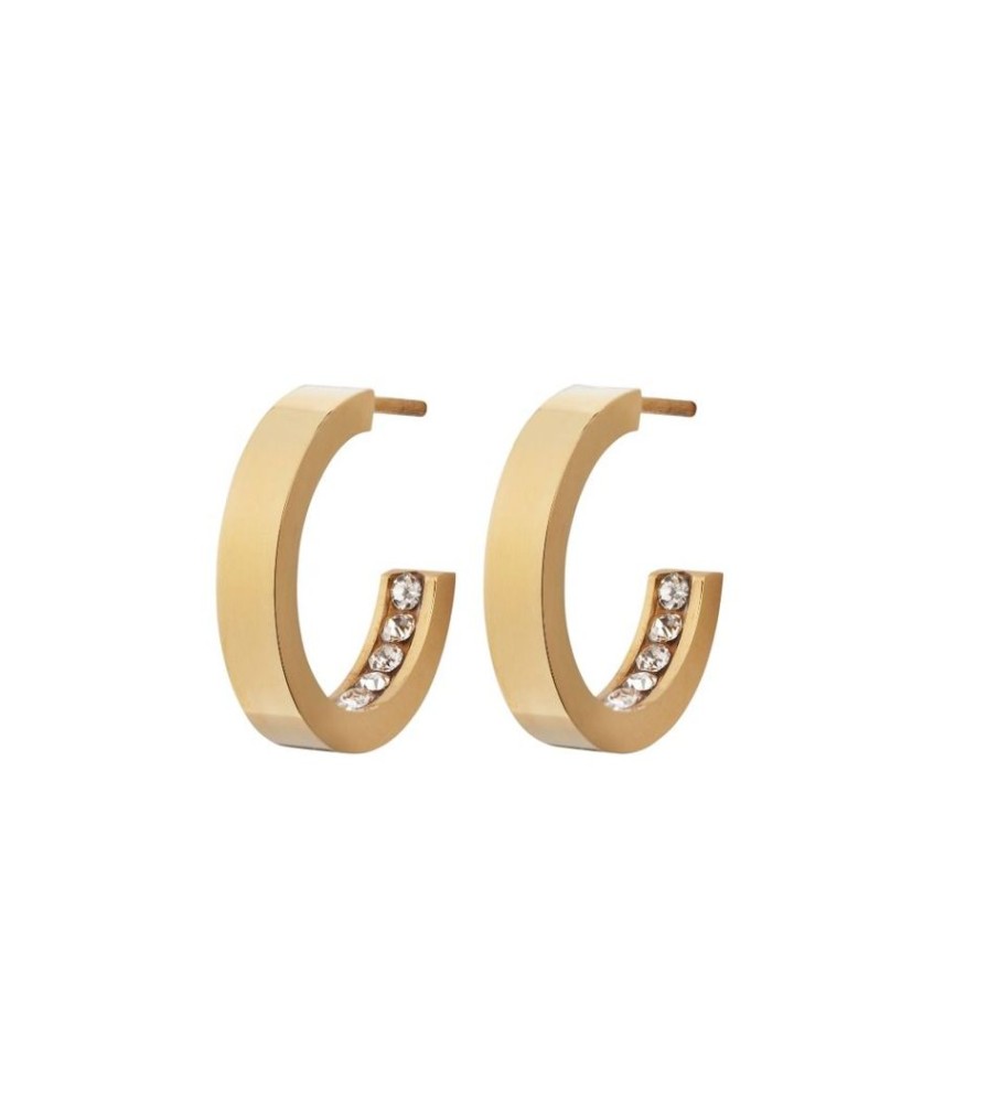 Orhangen Edblad | Monaco Earrings Mini Gold